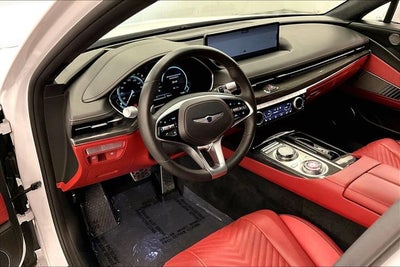 2024 Genesis G80 3.5T AWD - Pano Roof - Htd/Cooled Leather