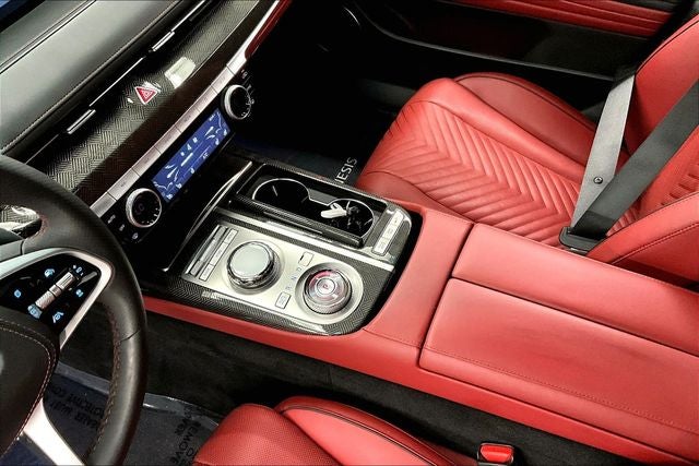 2024 Genesis G80 3.5T AWD - Pano Roof - Htd/Cooled Leather