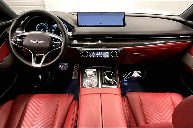 2024 Genesis G80 3.5T AWD - Pano Roof - Htd/Cooled Leather