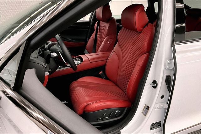 2024 Genesis G80 3.5T AWD - Pano Roof - Htd/Cooled Leather
