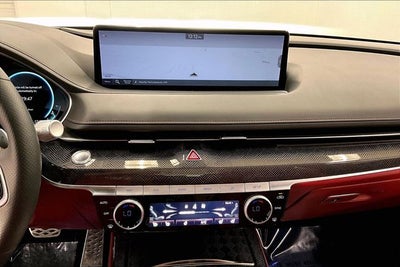 2024 Genesis G80 3.5T AWD - Pano Roof - Htd/Cooled Leather