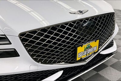 2024 Genesis G80 3.5T AWD - Pano Roof - Htd/Cooled Leather
