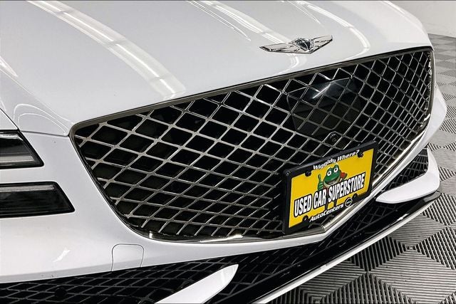 2024 Genesis G80 3.5T AWD - Pano Roof - Htd/Cooled Leather