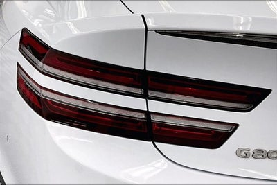 2024 Genesis G80 3.5T AWD - Pano Roof - Htd/Cooled Leather