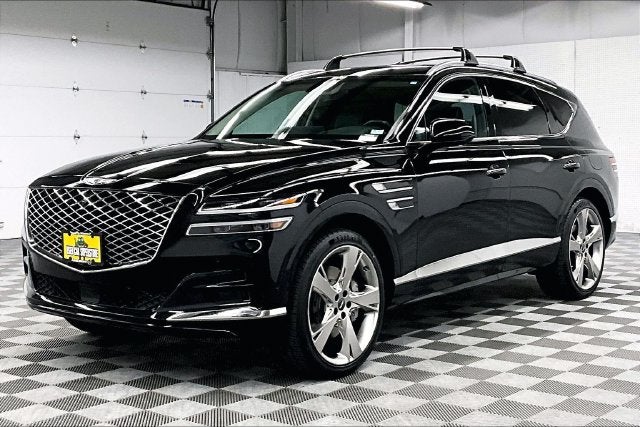 2024 Genesis GV80 3.5T Advanced AWD-Dual Moonroof-Adaptive Cruise-Htd/Cooled Leath