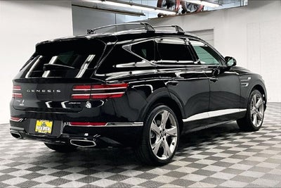 2024 Genesis GV80 3.5T Advanced AWD-Dual Moonroof-Adaptive Cruise-Htd/Cooled Leath