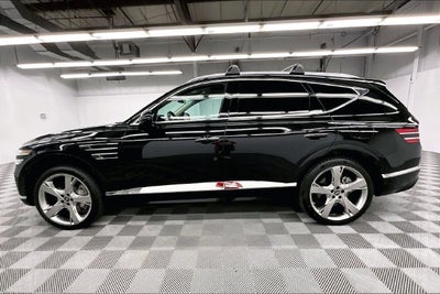 2024 Genesis GV80 3.5T Advanced AWD-Dual Moonroof-Adaptive Cruise-Htd/Cooled Leath
