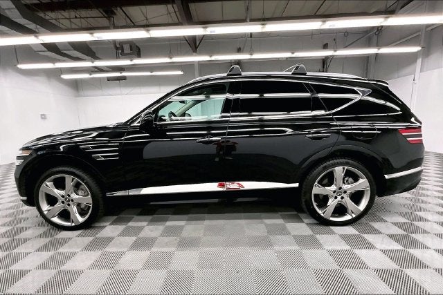 2024 Genesis GV80 3.5T Advanced AWD-Dual Moonroof-Adaptive Cruise-Htd/Cooled Leath