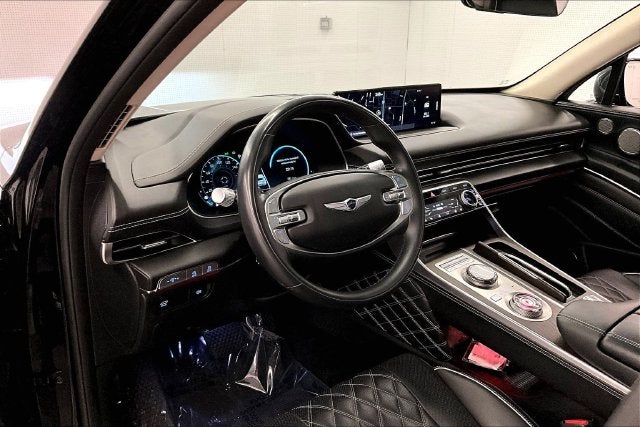 2024 Genesis GV80 3.5T Advanced AWD-Dual Moonroof-Adaptive Cruise-Htd/Cooled Leath