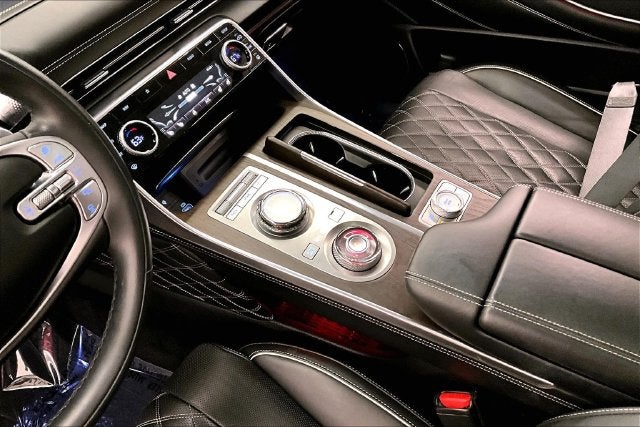 2024 Genesis GV80 3.5T Advanced AWD-Dual Moonroof-Adaptive Cruise-Htd/Cooled Leath