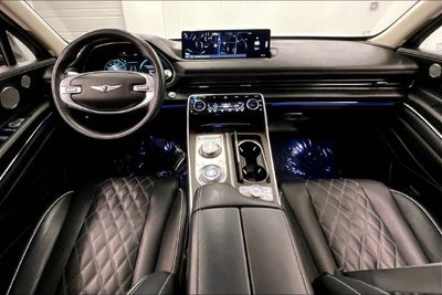 2024 Genesis GV80 3.5T Advanced AWD-Dual Moonroof-Adaptive Cruise-Htd/Cooled Leath