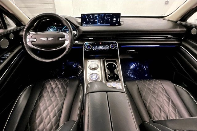 2024 Genesis GV80 3.5T Advanced AWD-Dual Moonroof-Adaptive Cruise-Htd/Cooled Leath