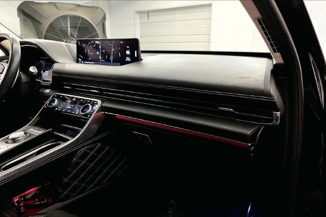 2024 Genesis GV80 3.5T Advanced AWD-Dual Moonroof-Adaptive Cruise-Htd/Cooled Leath