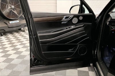 2024 Genesis GV80 3.5T Advanced AWD-Dual Moonroof-Adaptive Cruise-Htd/Cooled Leath