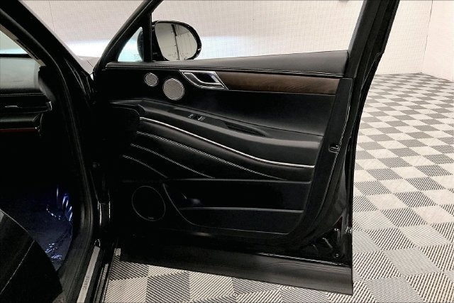 2024 Genesis GV80 3.5T Advanced AWD-Dual Moonroof-Adaptive Cruise-Htd/Cooled Leath