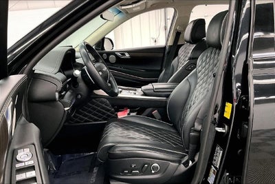 2024 Genesis GV80 3.5T Advanced AWD-Dual Moonroof-Adaptive Cruise-Htd/Cooled Leath
