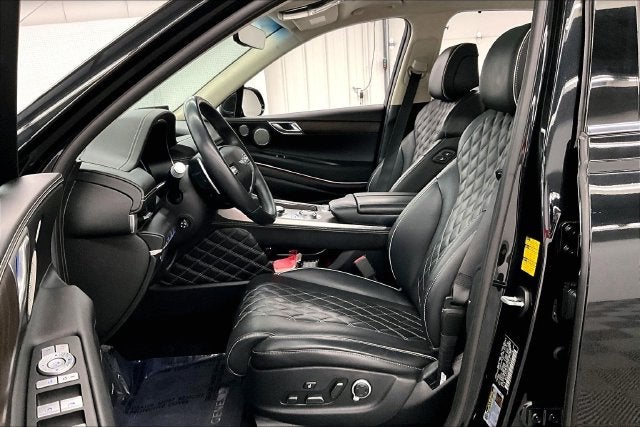 2024 Genesis GV80 3.5T Advanced AWD-Dual Moonroof-Adaptive Cruise-Htd/Cooled Leath