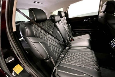2024 Genesis GV80 3.5T Advanced AWD-Dual Moonroof-Adaptive Cruise-Htd/Cooled Leath