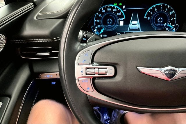 2024 Genesis GV80 3.5T Advanced AWD-Dual Moonroof-Adaptive Cruise-Htd/Cooled Leath
