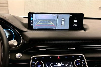 2024 Genesis GV80 3.5T Advanced AWD-Dual Moonroof-Adaptive Cruise-Htd/Cooled Leath
