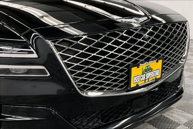 2024 Genesis GV80 3.5T Advanced AWD-Dual Moonroof-Adaptive Cruise-Htd/Cooled Leath