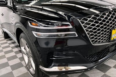 2024 Genesis GV80 3.5T Advanced AWD-Dual Moonroof-Adaptive Cruise-Htd/Cooled Leath