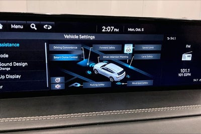 2024 Genesis GV80 3.5T Advanced AWD-Dual Moonroof-Adaptive Cruise-Htd/Cooled Leath