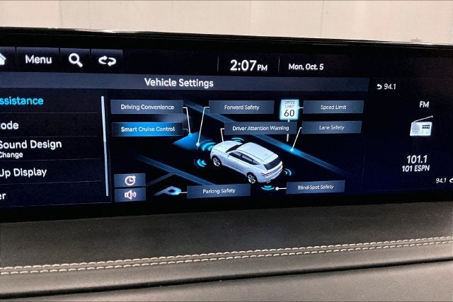 2024 Genesis GV80 3.5T Advanced AWD-Dual Moonroof-Adaptive Cruise-Htd/Cooled Leath