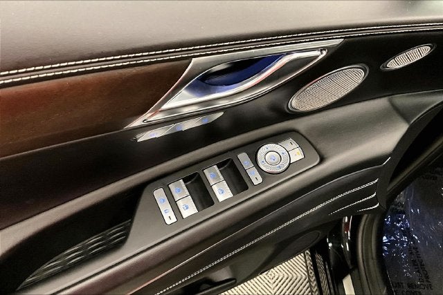 2024 Genesis GV80 3.5T Advanced AWD-Dual Moonroof-Adaptive Cruise-Htd/Cooled Leath