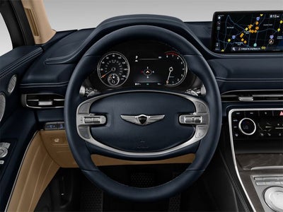 2024 Genesis GV80 3.5T Advanced AWD-Heated/Cooled Seats-Head Up Display