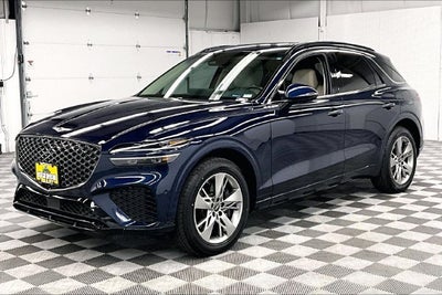 2022 Genesis GV70 3.5T Sport AWD-Pano Roof-Adaptive Cruise-Htd/Cooled Leather