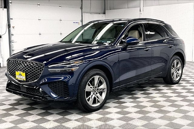 2022 Genesis GV70 3.5T Sport AWD-Pano Roof-Adaptive Cruise-Htd/Cooled Leather