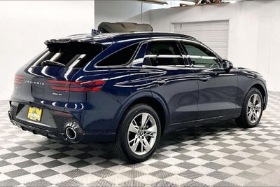 2022 Genesis GV70 3.5T Sport AWD-Pano Roof-Adaptive Cruise-Htd/Cooled Leather