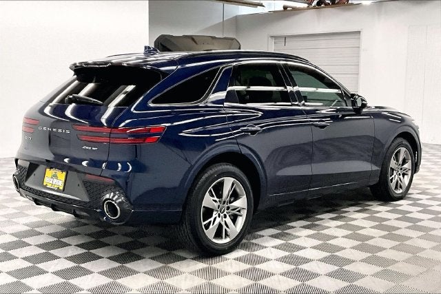 2022 Genesis GV70 3.5T Sport AWD-Pano Roof-Adaptive Cruise-Htd/Cooled Leather