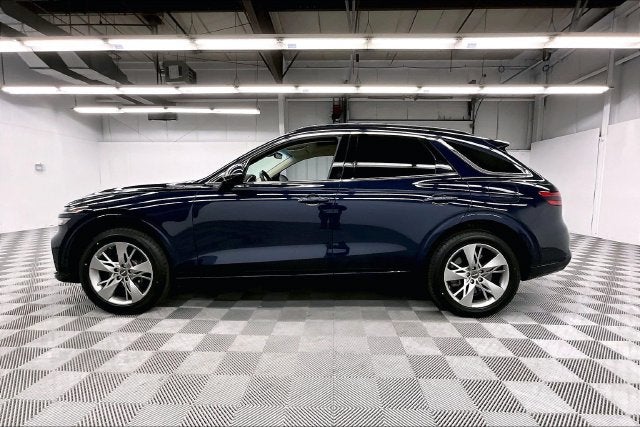 2022 Genesis GV70 3.5T Sport AWD-Pano Roof-Adaptive Cruise-Htd/Cooled Leather