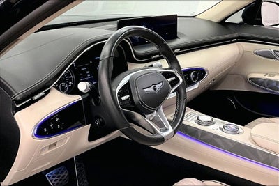 2022 Genesis GV70 3.5T Sport AWD-Pano Roof-Adaptive Cruise-Htd/Cooled Leather