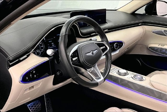 2022 Genesis GV70 3.5T Sport AWD-Pano Roof-Adaptive Cruise-Htd/Cooled Leather