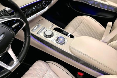 2022 Genesis GV70 3.5T Sport AWD-Pano Roof-Adaptive Cruise-Htd/Cooled Leather