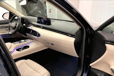 2022 Genesis GV70 3.5T Sport AWD-Pano Roof-Adaptive Cruise-Htd/Cooled Leather