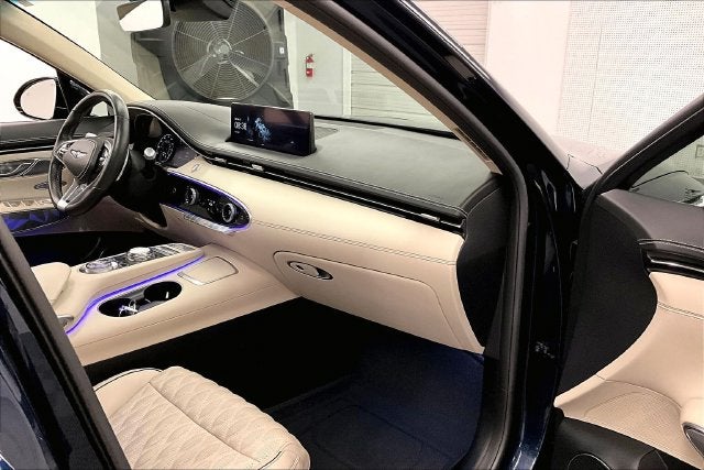 2022 Genesis GV70 3.5T Sport AWD-Pano Roof-Adaptive Cruise-Htd/Cooled Leather