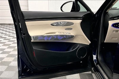 2022 Genesis GV70 3.5T Sport AWD-Pano Roof-Adaptive Cruise-Htd/Cooled Leather