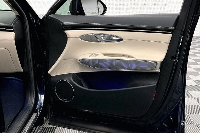 2022 Genesis GV70 3.5T Sport AWD-Pano Roof-Adaptive Cruise-Htd/Cooled Leather