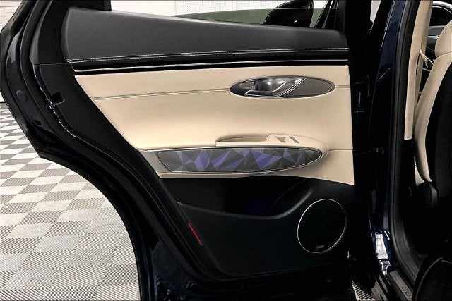 2022 Genesis GV70 3.5T Sport AWD-Pano Roof-Adaptive Cruise-Htd/Cooled Leather
