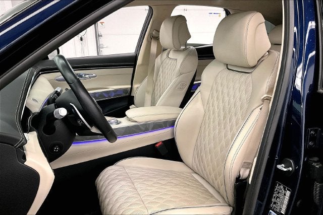 2022 Genesis GV70 3.5T Sport AWD-Pano Roof-Adaptive Cruise-Htd/Cooled Leather