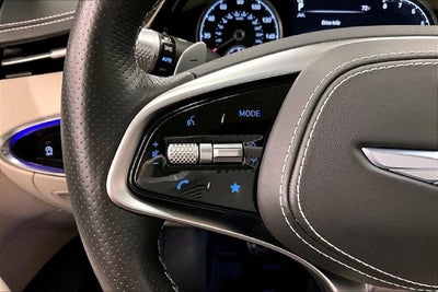 2022 Genesis GV70 3.5T Sport AWD-Pano Roof-Adaptive Cruise-Htd/Cooled Leather