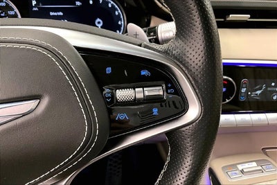 2022 Genesis GV70 3.5T Sport AWD-Pano Roof-Adaptive Cruise-Htd/Cooled Leather