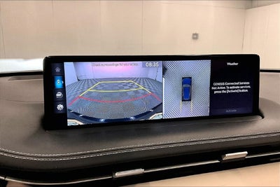 2022 Genesis GV70 3.5T Sport AWD-Pano Roof-Adaptive Cruise-Htd/Cooled Leather