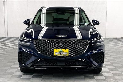 2022 Genesis GV70 3.5T Sport AWD-Pano Roof-Adaptive Cruise-Htd/Cooled Leather