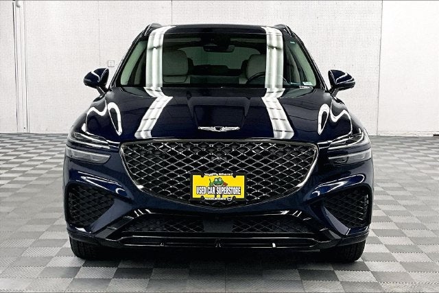 2022 Genesis GV70 3.5T Sport AWD-Pano Roof-Adaptive Cruise-Htd/Cooled Leather