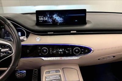 2022 Genesis GV70 3.5T Sport AWD-Pano Roof-Adaptive Cruise-Htd/Cooled Leather